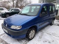 Gebraucht Citroën Berlingo 75 PS (55 kW) 2002 Blau Van / Kleinbus