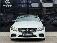 Gebraucht Mercedes C200 184 PS (135 kW) 2019 Weiß Kombi