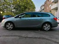 Gebraucht Opel Astra 120 PS (88 kW) 2011 Grau Kombi