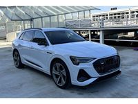 Usata Audi e-tron 300 kW (408 CV) 2022 Bianco SUV