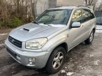 Gebraucht Toyota RAV4 116 PS (85 kW) 2003 Silber SUV