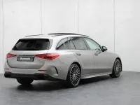 Gebraucht Mercedes 220 AMG line 197 PS (144 kW) 2023 Silber Kombi