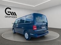 Gebraucht VW Multivan Startline 140 PS (102 kW) 2014 Blau Van / Kleinbus