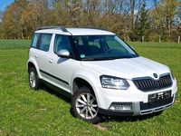 Gebraucht Skoda Yeti 105 PS (77 kW) 2014 Weiß SUV
