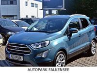 Gebraucht Ford Ecosport 125 PS (91 kW) 2020 Blau SUV