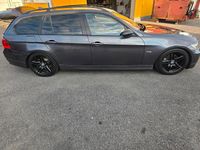 Gebraucht BMW 320 177 PS (130 kW) 2005 Grau Kombi