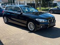 Gebraucht BMW 116 Advantage 109 PS (80 kW) 2018 Schwarz Kleinwagen