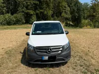 Gebraucht Mercedes Vito 136 PS (100 kW) 2023 Weiß Van