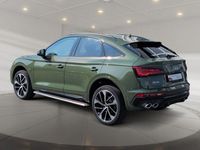 Gebraucht Audi SQ5 Ambiente 341 PS (250 kW) 2022 Grün (distriktgrün metallic) SUV