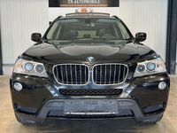 Gebraucht BMW X3 Sport Line 184 PS (135 kW) 2012 Schwarz SUV