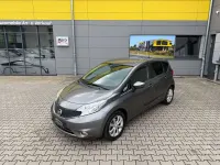 Gebraucht Nissan Note Visia 98 PS (72 kW) 2015 Grau Kleinwagen