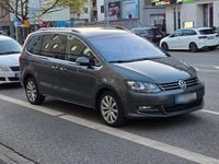 Second-hand VW Sharan 177 CP (130 kW) 2013 Gri Monovolum