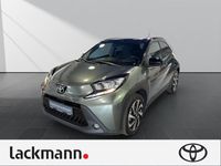 Gebraucht Toyota Aygo X Basis 72 PS (52 kW) 2023 Cardamon green metallic/ night sky black SUV