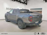 Gebraucht Ford Ranger Wildtrack 241 PS (177 kW) 2024 Carbonized gray/asher gray Pickup