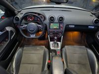 gebraucht Audi A3 Cabriolet S Line Sportpaket NAVI LEDER SHZ