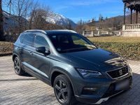Gebraucht Seat Ateca 4Drive 190 PS (139 kW) 2018 Grau SUV