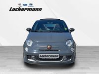 gebraucht Fiat 500 Abarth C Cabrio 1.4 T-Jet 16V Faltdach Leder