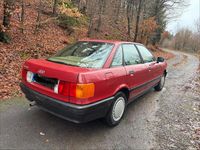 Gebraucht Audi 80 1987 Rot Coupé