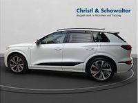 Gebraucht Audi Q6 e-tron Performance 225 kW (306 PS) 2025 Weiß (gletscherweiss) SUV