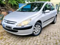 Gebraucht Peugeot 307 109 PS (80 kW) 2003 Silber Limousine