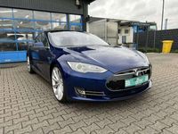 gebraucht Tesla Model S P85D Supercharger free SC SuC free Allrad Pano Luf