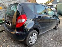Gebraucht Mercedes A160 95 PS (69 kW) 2010 Schwarz Limousine
