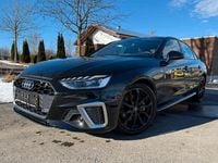 Gebraucht Audi A4 S-Line 190 PS (139 kW) 2021 Mythosschwarz Limousine