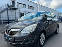 Gebraucht Opel Meriva Edition 101 PS (74 kW) 2010 Grau Van / Kleinbus