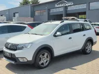 Gebraucht Dacia Logan MCV Stepway 90 PS (66 kW) 2018 Weiß Kombi