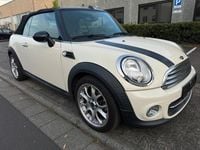 Gebraucht Mini Cooper D Cabriolet 111 PS (81 kW) 2011 Beige Cabrio
