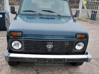 Gebraucht Lada Nova 82 PS (60 kW) 2009 Grün SUV