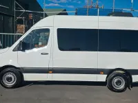 Gebraucht Mercedes Sprinter 143 PS (105 kW) 2019 Weiß Van