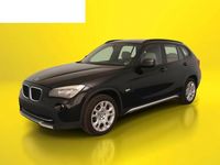 Gebraucht BMW X1 xLine 150 PS (110 kW) 2011 Schwarz SUV