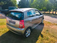 Gebraucht Kia Picanto 65 PS (47 kW) 2008 Silber Kleinwagen