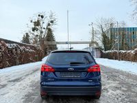 Gebraucht Ford Focus Business Edition 101 PS (74 kW) 2016 Blau Kombi