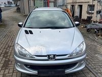 Gebraucht Peugeot 206 75 PS (55 kW) 2006 Silber Kombi