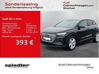 Gebraucht Audi Q4 e-tron Ambiente 210 kW (286 PS) 2024 Schwarz (mythosschwarz metallic) SUV