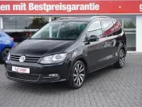 Gebraucht VW Sharan Highline 150 PS (110 kW) 2020 Schwarz Van / Kleinbus