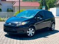 Gebraucht Ford Fiesta 80 PS (58 kW) 2009 Schwarz Kleinwagen