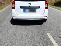 Gebraucht Dacia Logan 90 PS (66 kW) 2019 Weiß Kombi