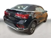 Gebraucht VW T-Roc Cabriolet Goal 116 PS (85 kW) 2025 Schwarz Cabrio