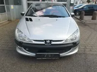 Gebraucht Peugeot 206 CC Platinum 109 PS (80 kW) 2002 Grau Cabrio