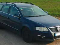 Gebraucht VW Passat Comfortline 140 PS (102 kW) 2006 Blau Kombi