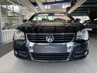 Gebraucht VW Eos Edition 160 PS (117 kW) 2009 Schwarz Cabrio