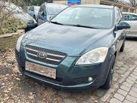 Gebraucht Kia Ceed EX 116 PS (85 kW) 2007 Grün Kleinwagen