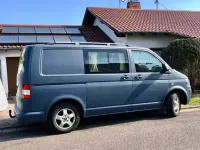 Gebraucht VW Transporter 102 PS (75 kW) 2011 Blau Van