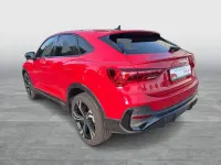 Gebraucht Audi Q3 Sportback Ambiente 150 PS (110 kW) 2025 Rot SUV