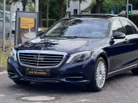Gebraucht Mercedes S350 258 PS (189 kW) 2015 Blau Limousine