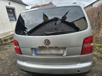 Używany VW Touran 115 KM (84 kW) 2003 Srebrny Minivan