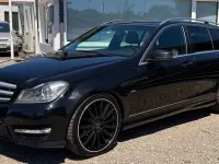 Gebraucht Mercedes C300 AMG line 231 PS (169 kW) 2011 Schwarz Limousine
